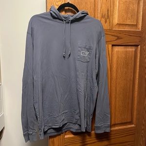 Blue vineyard vines hoodie